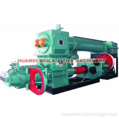 JKY60-4.0 Clay Brick Making Machine Vacuum Extruder